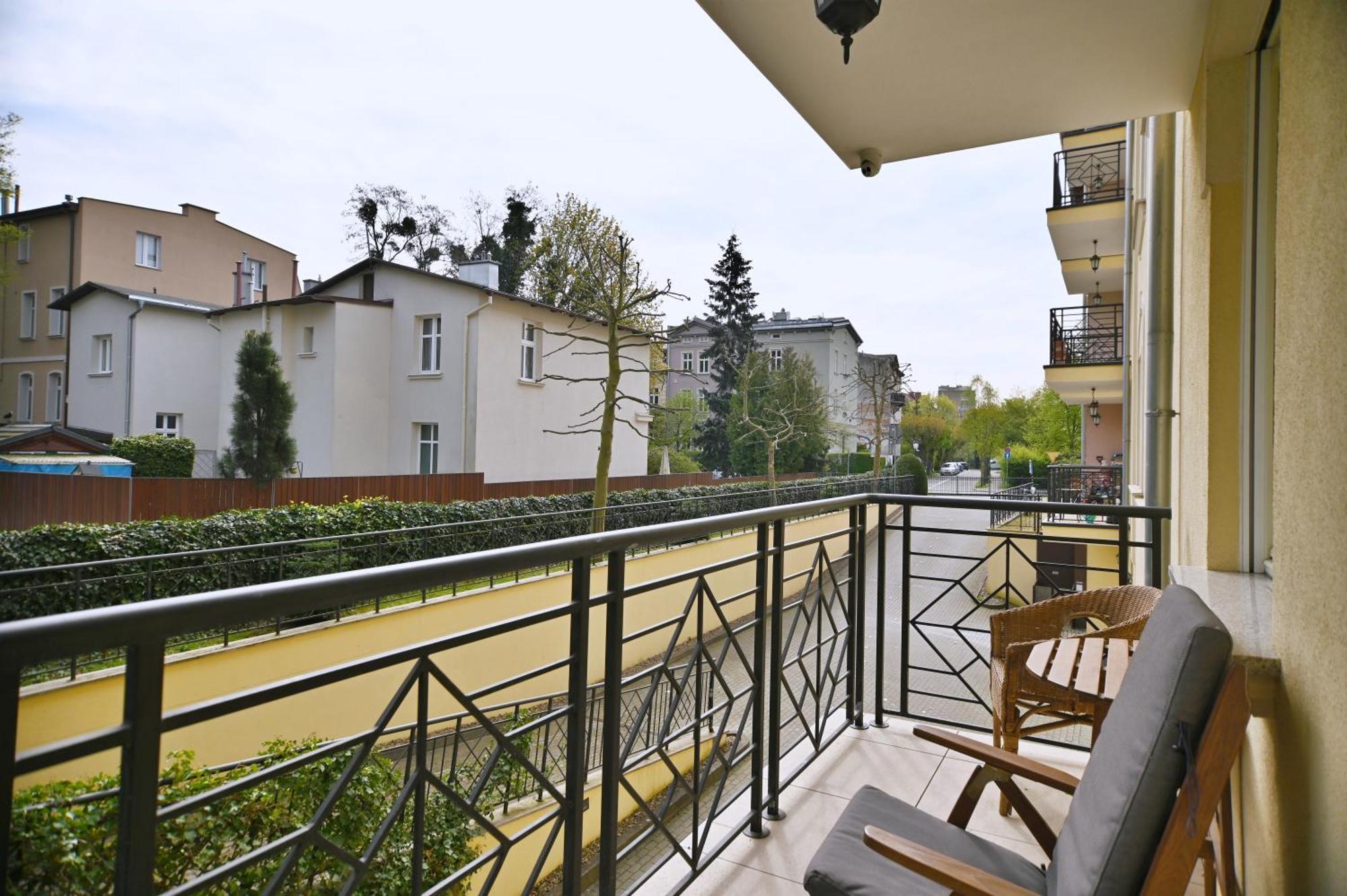 Victus Apartamenty, Apartament Victoria Sopot Buitenkant foto